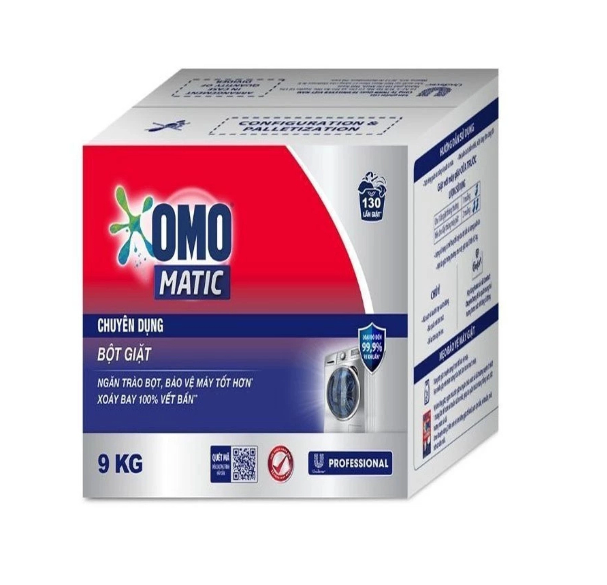 OMO detergent powder 9kg