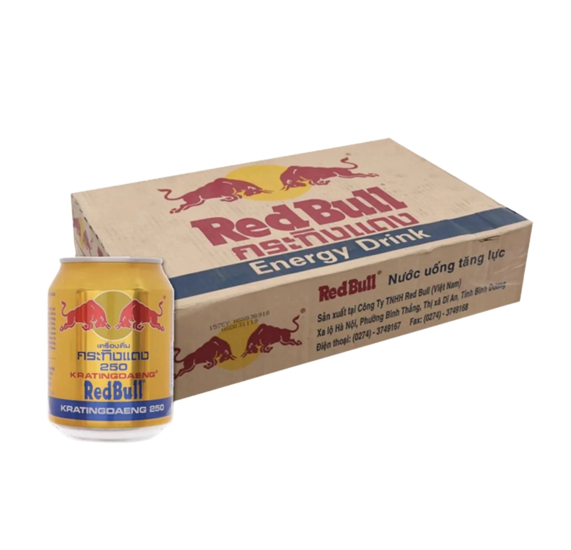 Redbull Energy Drink 250ml x 24 Cans